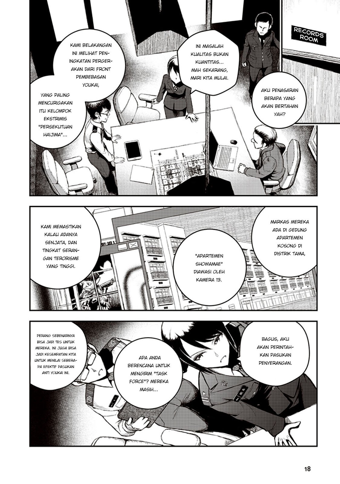 Youkai Gurentai Chapter 01 Gambar 16